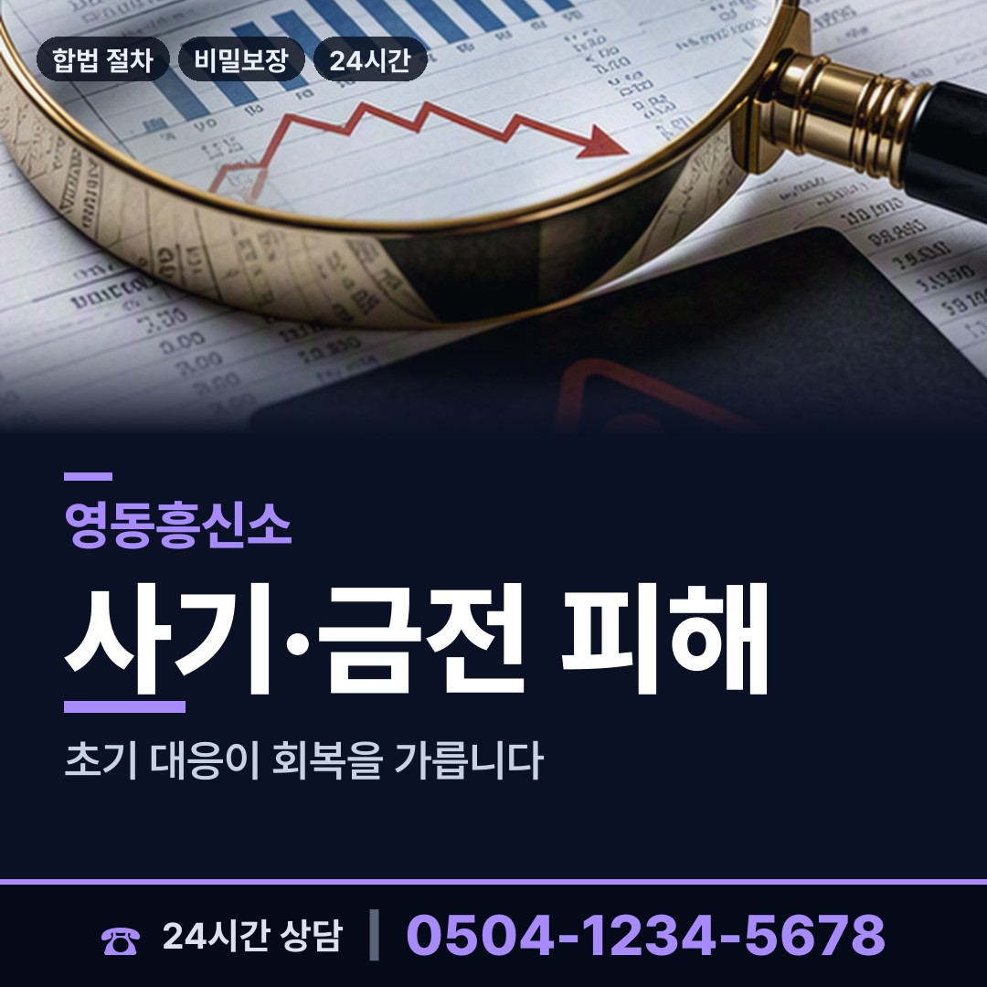 영동 매곡면 탐문조사 상담 안내